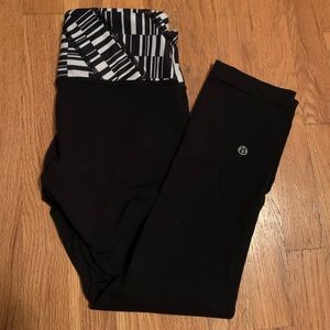 Lululemon wunder under crops